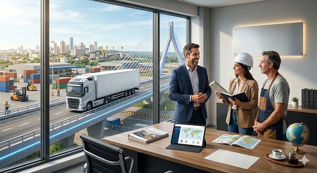 imagen del servicio 🚚 Logística y entrega a domicilio o empresa